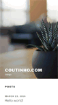 Mobile Screenshot of coutinho.com